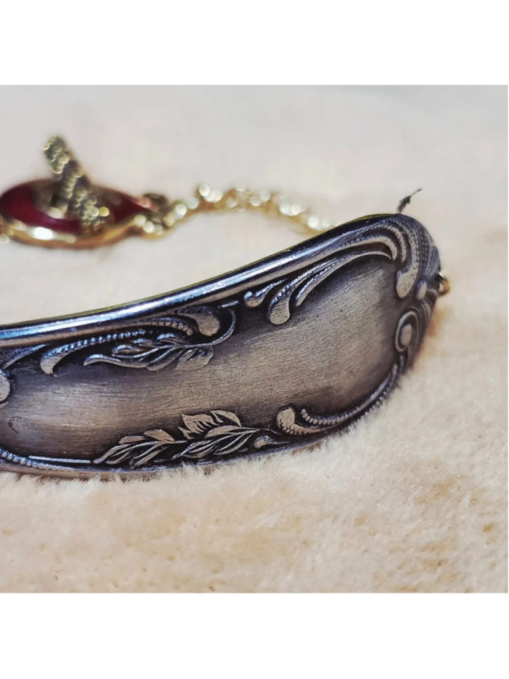 Handmade Amefa Holland Stainless steel Bracelet jewelry